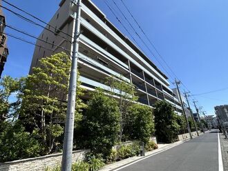 パークホームズ武蔵新城フィールドレジデンスの外観