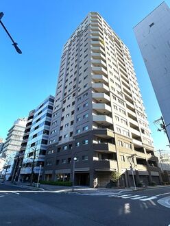 ライオンズタワー平和大通りシティマークスの外観