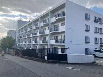 御影プライムハイツの外観