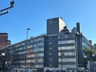 コープオリンピアの外観