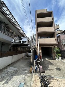 デュオ・スカーラ品川大井町の外観