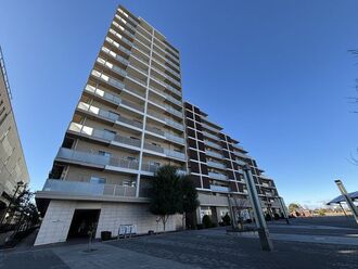 Brillia越谷レイクタウンの外観