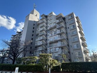 エバーグリーン第2住吉の外観