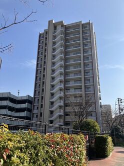 パークホームズ広島ボールパークタウンの外観