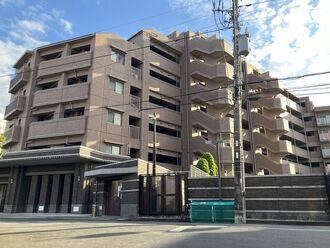 ナイスアーバン横濱港北プロムナードの外観