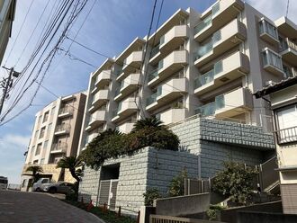 シーサイドコート葉山の外観