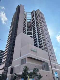 サウスフロントタワー町田の外観