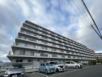 千里レックスマンションA棟の外観