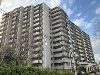 コスモシティ北千住の外観