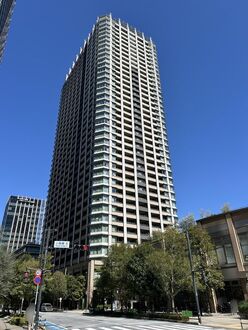 パークシティ大崎ザタワーの外観