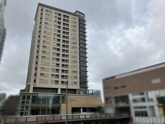 ザ・ステーションタワー東神奈川の外観