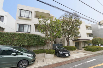 市ヶ谷北山伏町シティハウスの外観
