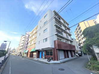 パーソナルハイツ東白楽の外観