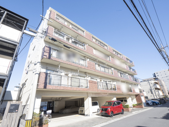 トーカンマンション川口第二の外観