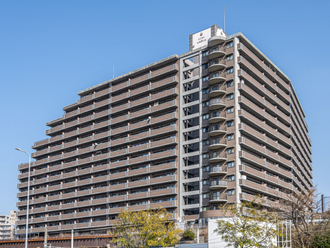 コアマンション和白東パセオの外観
