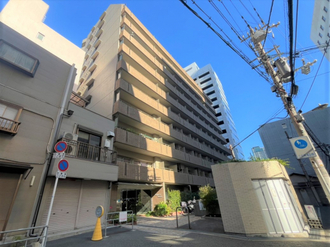 朝日プラザ梅田ＩＩの外観