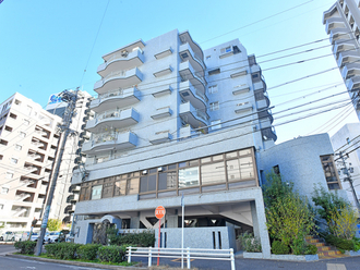 東桜マンションの外観