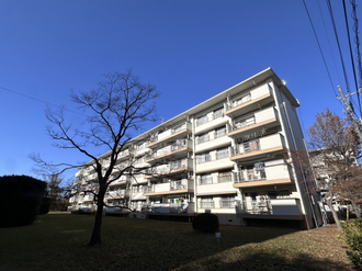 けやき台分譲団地３３の外観