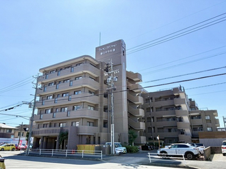 ライオンズマンション春日井中央通の外観