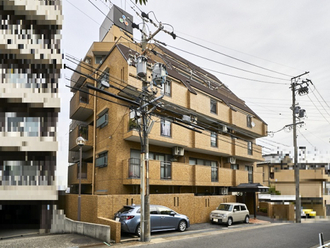 三旺マンション神丘公園の外観