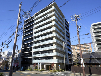 オープンレジデンシア金山マークスの外観
