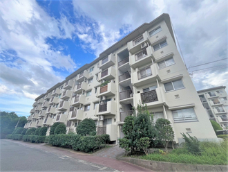 新檜尾台第１次住宅１３号棟13号の外観