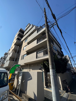 ハイリ―ハイツ並木の外観