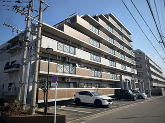グランピアマンション青葉の外観