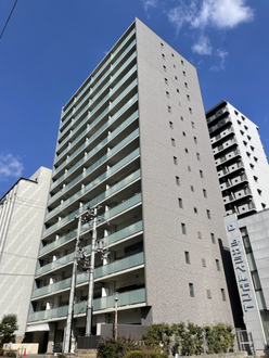 神戸三宮ブリーズレジデンスの外観