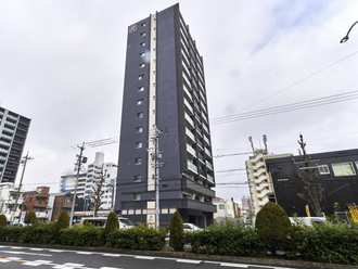 エステムプラザ名古屋ＵＸの外観