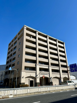 グローバル御幣島駅前の外観