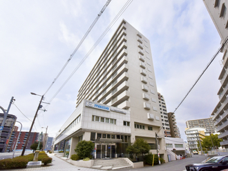 マツダファミリーハイツ阿波座の外観