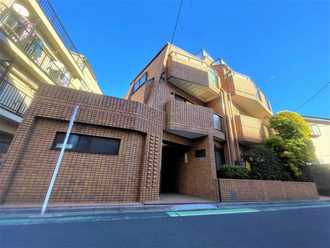 パシフィック西日暮里の外観