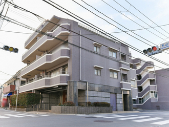 アーデル大泉学園西の外観