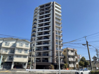 パークナード八事の外観