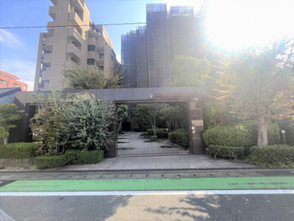 ルッシュ・西公園の外観