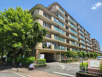 サンマンション千種公園Ｅ棟の外観