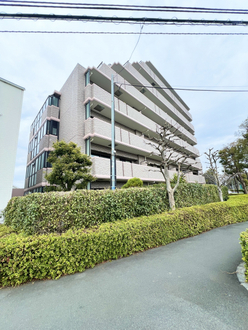 ネオハイツ武蔵小金井の外観