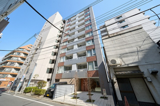クローバー亀戸の外観