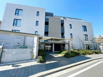 バウス世田谷上町の外観