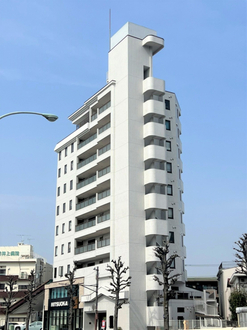 エクセルシオール世田谷桜丘の外観