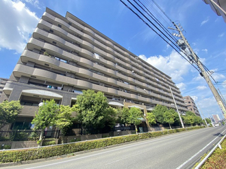 ライオンズマンションニューシティ日進の丘参番館の外観