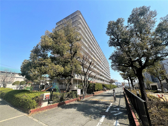 ユニハイム千船Ｉの外観