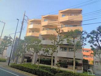ワコーレ五反野ＩＩの外観