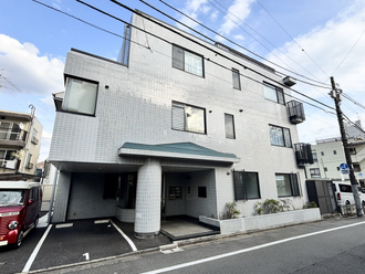 サンピア哲学堂公園の外観