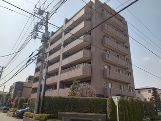 ダイアパレス与野ＩＩの外観