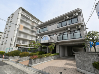 グリーンエクセル桃山台の外観