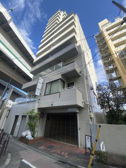 新板橋ビューハイツの外観