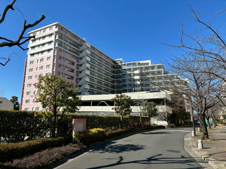 サングランデ桜橋の外観