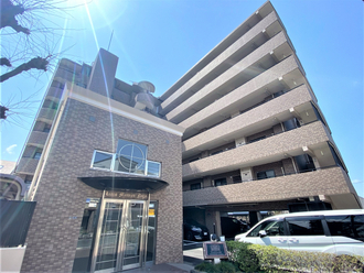 ライオンズマンション長居の外観